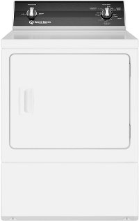 Speed Queen Front Load Gas Dryer - White