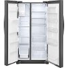 FGSS2635TD Frigidaire Gallery Side-by-Side Refrigerator - 36 Inch Black Stainless Steel-3