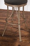 6314-826 Indoor-Outdoor Backless Swivel Counter Height Stool - Bishop-3