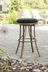 6314-826 Indoor-Outdoor Backless Swivel Counter Height Stool - Bishop-4