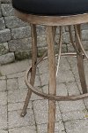 6314-826 Indoor-Outdoor Backless Swivel Counter Height Stool - Bishop-5