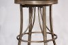 6314-826 Indoor-Outdoor Backless Swivel Counter Stool - Bishop-7