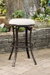 6301-826 Backless Swivel Counter Height Stool - Bryce-5