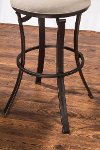 6301-826 Indoor-Outdoor Backless Swivel Counter Stool - Bryce-2