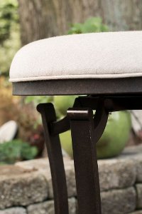 6301-830 Indoor-Outdoor Backless Swivel Bar Stool - Bryce-5