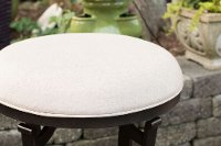 6301-830 Indoor-Outdoor Backless Swivel Bar Stool - Bryce-6
