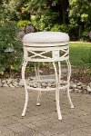 6298-826 Indoor-Outdoor Swivel Counter Height Stool - Callen