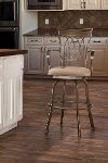 6300-826 Indoor-Outdoor Swivel Counter Height Stool - Delk