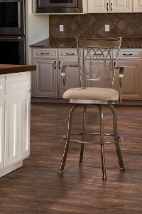6300-826 Indoor-Outdoor Swivel Counter Stool - Delk