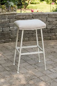 6303-826 Indoor-Outdoor Backless Counter Height Stool - Flynn
