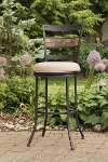 6309-826 Indoor-Outdoor Swivel Counter Height Stool - Henning-4