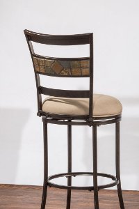 6309-826 Indoor-Outdoor Swivel Counter Height Stool - Henning-5