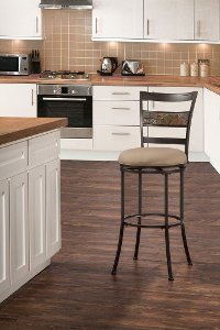 6309-830 Indoor-Outdoor Swivel Bar Stool - Henning