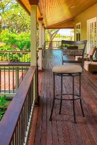 6309-830 Indoor-Outdoor Swivel Bar Stool - Henning-6