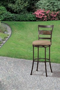 6309-830 Indoor-Outdoor Swivel Bar Stool - Henning-7