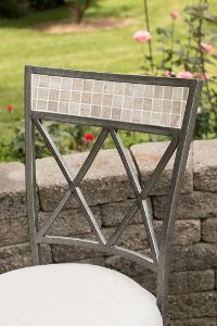 Indoor-Outdoor Swivel Counter Height Stool - Milestone-2