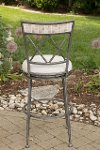 6313-826 Indoor-Outdoor Swivel Counter Height Stool - Milestone-4