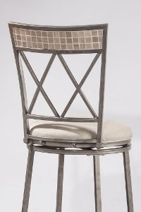 Indoor-Outdoor Swivel Counter Height Stool - Milestone-7