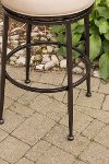 6317-826 Indoor-Outdoor Swivel Counter Height Stool - Pullman-4