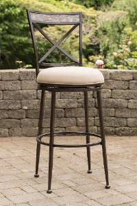 6317-826 Indoor-Outdoor Swivel Counter Stool - Pullman