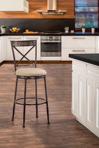 6317-830 Indoor-Outdoor Swivel Bar Stool - Pullman-6