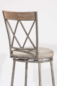 6319-826 Indoor-Outdoor Swivel Counter Height Stool - Stewart-7