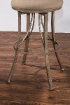 6318-826 Indoor-Outdoor Swivel Counter Height Stool - Wakefield-6