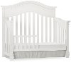 826-BW Brush White 5-in-1 Convertible Crib - Cheyenne-5