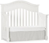 826-BW Brush White 5-in-1 Convertible Crib - Cheyenne-6