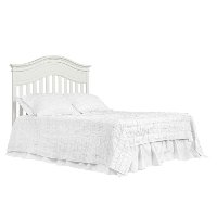 826-BW Brush White 5-in-1 Convertible Crib - Cheyenne-7