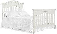 826-BW Brush White 5-in-1 Convertible Crib - Cheyenne-8