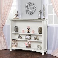 829-BW Brush White Hutch - Cheyenne