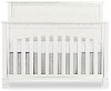 831-BW Brush White 5-in-1 Convertible Crib - Santa Fe-1
