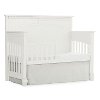 831-BW Brush White 5-in-1 Convertible Crib - Santa Fe-7