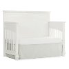 831-BW Brush White 5-in-1 Convertible Crib - Santa Fe-8