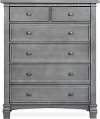 88263-SGY Stormy Gray 6-Drawer Chest - Cheyenne-1