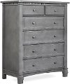 88263-SGY Stormy Gray 6-Drawer Chest - Cheyenne-2