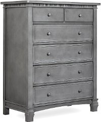 88263-SGY Stormy Gray 6-Drawer Chest - Cheyenne-2