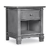 88264-SGY Stormy Gray 1-Drawer Nightstand - Santa Fe-2