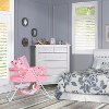 Rose Pink Portable Baby Bassinet - Karley