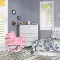 Rose Pink Portable Baby Bassinet - Karley