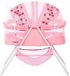 Rose Pink Portable Baby Bassinet - Karley-2