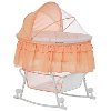 Coral Portable 2-in-1 Bassinet and Cradle - Lacy -3