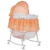 Coral Portable 2-in-1 Bassinet and Cradle - Lacy -5
