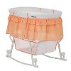 Coral Portable 2-in-1 Bassinet and Cradle - Lacy -6