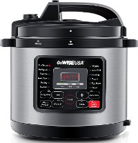 GoWISE Programmable 6-Quart Pressure Cooker