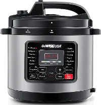 GoWISE Programmable 6-Quart Pressure Cooker
