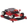 Race Car Red Activity and Walk Behind Walker - Aston