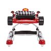 Race Car Red Activity and Walk Behind Walker - Aston-2
