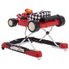 Race Car Red Activity and Walk Behind Walker - Aston-3